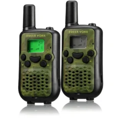 Talkie Walkie FREEK VONK X BRESSER Version Camouflée Avec Des Distances De 6 Km -Quechua Magasin talkie walkie freek vonk x bresser version camouflee avec des distances de 6 km 5