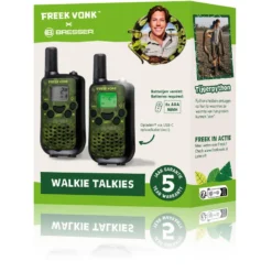 Talkie Walkie FREEK VONK X BRESSER Version Camouflée Avec Des Distances De 6 Km -Quechua Magasin talkie walkie freek vonk x bresser version camouflee avec des distances de 6 km 6
