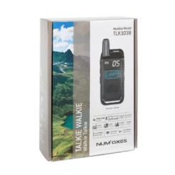 Talkie Walkie TLK1038 - Noir -Quechua Magasin talkie walkie tlk1038 noir 2