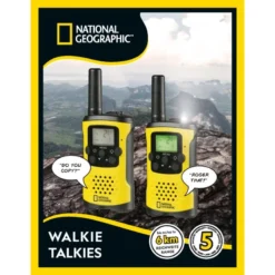 Talkies-walchies De 6 Km Scope Et Hands Free National Geographic 11 Talkies-walchies De 6 Km Scope Et Hands Free National Geographic -Quechua Magasin talkies walchies de 6 km scope et hands free national geographic 4