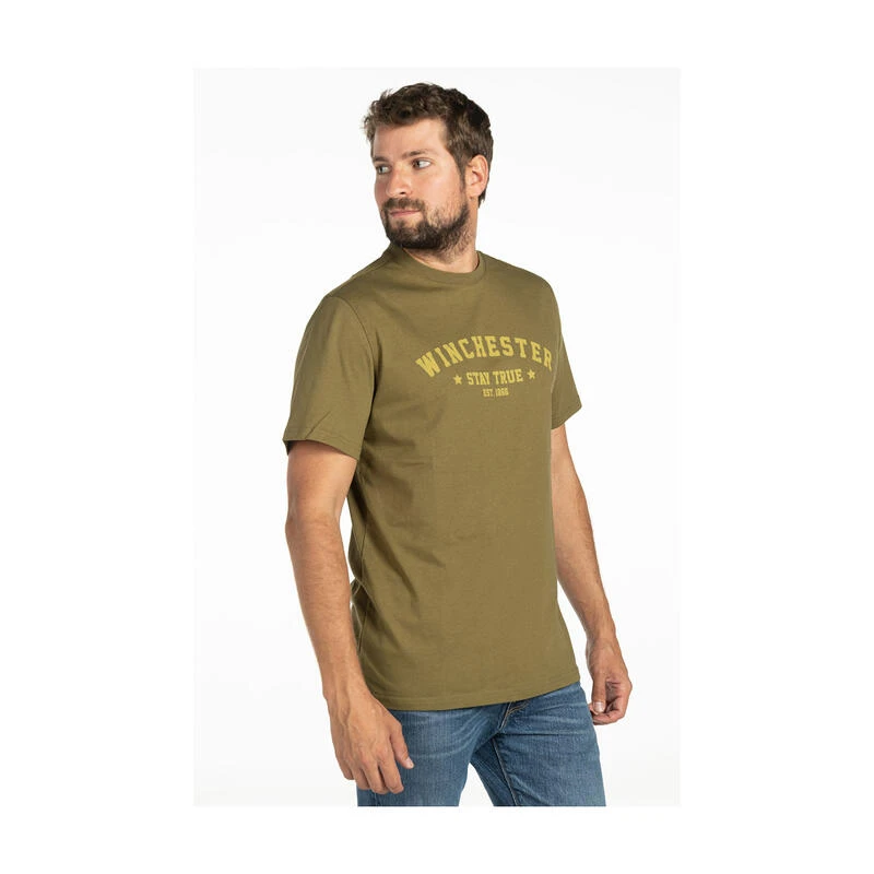 Tee-shirt à Manches Courtes Rockdale Olive Winchester 2 Tee-shirt à Manches Courtes Rockdale Olive Winchester – Image 2
