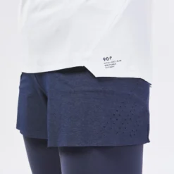 Quechua Tee Shirt Ultra Léger De Randonnée Rapide FH 500 Femme Ice. -Quechua Magasin tee shirt ultra leger de randonnee rapide fh 500 femme ice 4