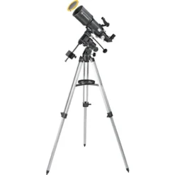 Télescope Bresser Polaris 102/460 EQ3 Avec Filtre Solaire