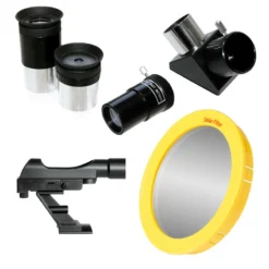 Télescope Bresser Polaris 102/460 EQ3 Avec Filtre Solaire -Quechua Magasin telescope bresser polaris 102460 eq3 avec filtre solaire 4