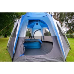 Tente Coleman Octagon 8 (Bleue) -Quechua Magasin tente coleman octagon 8 bleue 3
