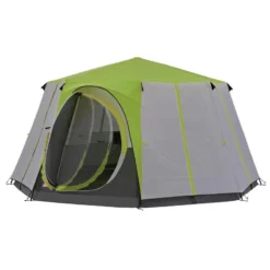 Tente Coleman Octagon 8 (Verte)