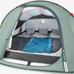 Quechua Tente De Camping - 2 SECONDS - 3 Places -Quechua Magasin tente de camping 2 seconds 3 places 3