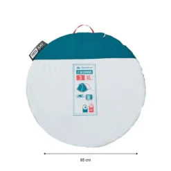 Quechua Tente De Camping - 2 SECONDS XL - 3 Places - Fresh & Black -Quechua Magasin tente de camping 2 seconds xl 3 places fresh and black 2