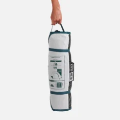 Quechua Tente De Camping - MH100 - 3 Places - Fresh & Black -Quechua Magasin tente de camping mh100 3 places fresh and black 2