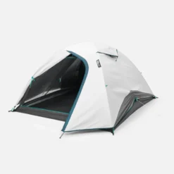 Quechua Tente De Camping - MH100 - 3 Places - Fresh & Black -Quechua Magasin tente de camping mh100 3 places fresh and black 5