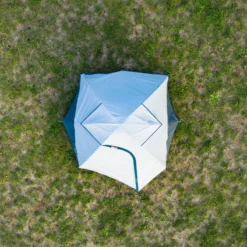 Quechua Tente De Camping - MH100 - 3 Places - Fresh & Black -Quechua Magasin tente de camping mh100 3 places fresh and black 7