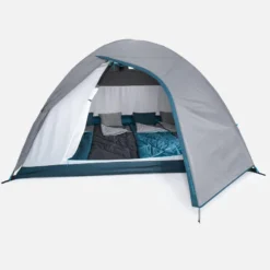 Quechua Tente De Camping - MH100 - 4 Places -Quechua Magasin tente de camping mh100 4 places 4