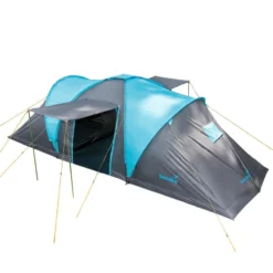 Tente Dôme Familiale Hammerfest 6 - Camping - 6 Personnes - 2 Cabines
