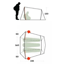 Quechua Magasin -Quechua Magasin tente ferrino lightent 3 pro gris 1