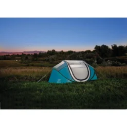 Coleman Tente Galiano Bleue - 2 Personnes -Quechua Magasin tente galiano bleue 2 personnes 2
