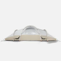 Quechua Tente Gonflable De Camping - Air Seconds 8.4 F&B - 8 Places - 4 Chambres -Quechua Magasin tente gonflable de camping air seconds 84 f and b 8 places 4 chambres 6