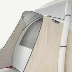 Quechua Tente Gonflable De Camping - Air Seconds 8.4 F&B - 8 Places - 4 Chambres -Quechua Magasin tente gonflable de camping air seconds 84 f and b 8 places 4 chambres 8