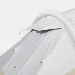 Quechua Tente Gonflable De Camping - Air Seconds 8.4 F&B - 8 Places - 4 Chambres -Quechua Magasin tente gonflable de camping air seconds 84 f and b 8 places 4 chambres 9