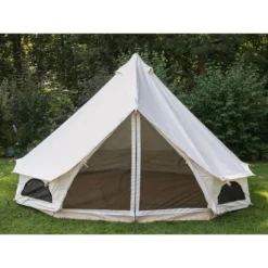 Tente Tipii 400 Canvas - Tipi 8 Pers. - 400 X 400 X 250 Cm 9 Tente Tipii 400 Canvas - Tipi 8 Pers. - 400 X 400 X 250 Cm -Quechua Magasin tente tipii 400 canvas tipi 8 pers 400 x 400 x 250 cm 2