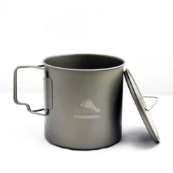 Toaks Titanium 650ml Pan - Ultraléger -Quechua Magasin toaks titanium 650ml pan ultraleger 4
