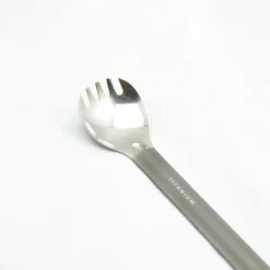 Toaks Titanium Spork - Long Acier - Miroir Poli -Quechua Magasin toaks titanium spork long acier miroir poli 2