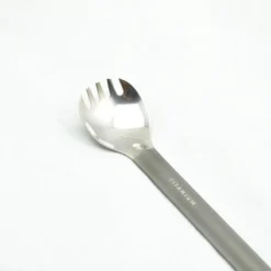 Toaks Titanium Spork - Long Acier - Miroir Poli