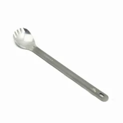 Toaks Titanium Spork - Long Acier - Miroir Poli -Quechua Magasin toaks titanium spork long acier miroir poli 4