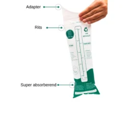 Toilette D'urgence Jonhy Wee, 3 Pièces -Quechua Magasin toilette durgence jonhy wee 3 pieces 3