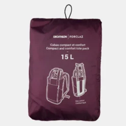 Tote Bag 2en1 15L - Travel 16 Tote Bag 2en1 15L - Travel -Quechua Magasin tote bag 2en1 15l travel 6