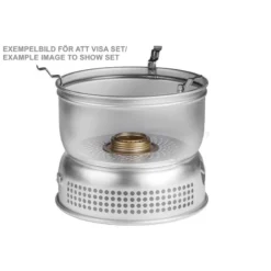 Trangia Stove 27-3 Series Ultralight - Série Ultraléger 27-3 De Cuisinière -Quechua Magasin trangia stove 27 3 series ultralight serie ultraleger 27 3 de cuisiniere 5