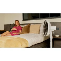 Trépied De Ventilateur Sur Pied Luvego Avec Télécommande - Minuterie - 40CM 7 Trépied De Ventilateur Sur Pied Luvego Avec Télécommande - Minuterie - 40CM -Quechua Magasin trepied de ventilateur sur pied luvego avec telecommande minuterie 40cm 2