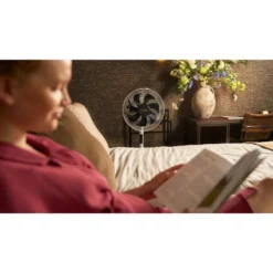 Trépied De Ventilateur Sur Pied Luvego Avec Télécommande - Minuterie - 40CM 9 Trépied De Ventilateur Sur Pied Luvego Avec Télécommande - Minuterie - 40CM -Quechua Magasin trepied de ventilateur sur pied luvego avec telecommande minuterie 40cm 4