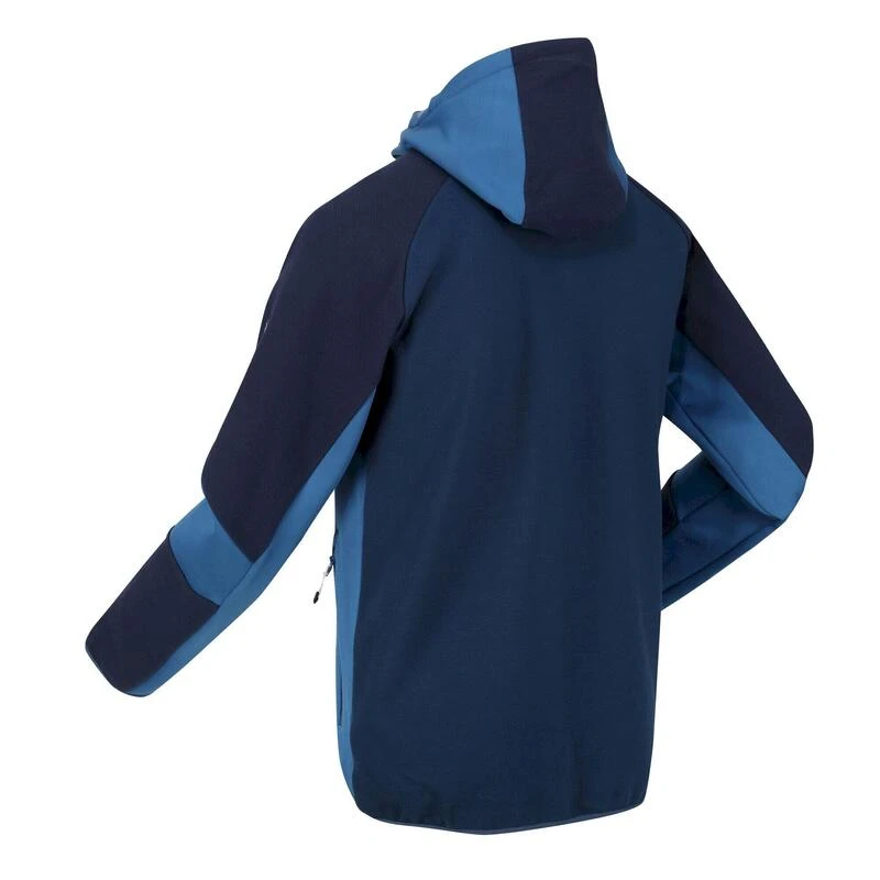 Regatta Veste à Capuche HIGHTON PRO Homme (Bleu Nuit / Bleu) 2 Regatta Veste à Capuche HIGHTON PRO Homme (Bleu Nuit / Bleu) – Image 2