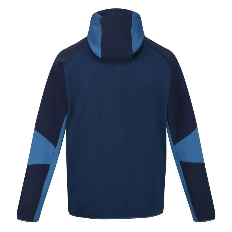 Regatta Veste à Capuche HIGHTON PRO Homme (Bleu Nuit / Bleu) 3 Regatta Veste à Capuche HIGHTON PRO Homme (Bleu Nuit / Bleu) – Image 3