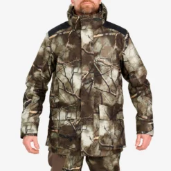 VESTE CHASSE CHAUDE ET IMPERMÉABLE 500 3 EN 1 TREEMETIC 13 VESTE CHASSE CHAUDE ET IMPERMÉABLE 500 3 EN 1 TREEMETIC -Quechua Magasin veste chasse chaude et impermeable 500 3 en 1 treemetic 3