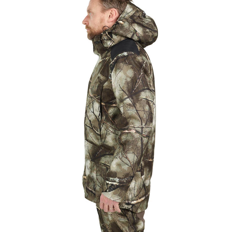 VESTE CHASSE CHAUDE ET IMPERMÉABLE 500 3 EN 1 TREEMETIC 9 VESTE CHASSE CHAUDE ET IMPERMÉABLE 500 3 EN 1 TREEMETIC – Image 9