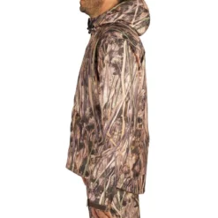 Veste Chasse Imperméable 100 Camouflage Marais -Quechua Magasin veste chasse impermeable 100 camouflage marais 2