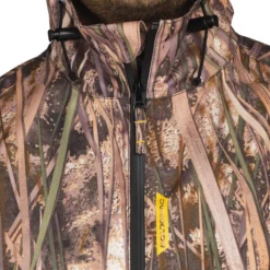 Veste Chasse Imperméable 100 Camouflage Marais -Quechua Magasin veste chasse impermeable 100 camouflage marais 9