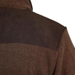 VESTE CHASSE POLAIRE VERNEY CARRON MARRON -Quechua Magasin veste chasse polaire verney carron marron 5