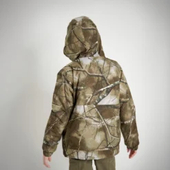 VESTE CHAUDE JUNIOR 100 CAMOUFLAGE TREEMETIC 10 VESTE CHAUDE JUNIOR 100 CAMOUFLAGE TREEMETIC -Quechua Magasin veste chaude junior 100 camouflage treemetic 2