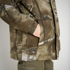 VESTE CHAUDE JUNIOR 100 CAMOUFLAGE TREEMETIC 11 VESTE CHAUDE JUNIOR 100 CAMOUFLAGE TREEMETIC -Quechua Magasin veste chaude junior 100 camouflage treemetic 3