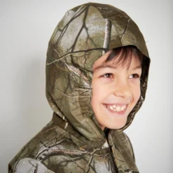 VESTE CHAUDE JUNIOR 100 CAMOUFLAGE TREEMETIC 12 VESTE CHAUDE JUNIOR 100 CAMOUFLAGE TREEMETIC -Quechua Magasin veste chaude junior 100 camouflage treemetic 4
