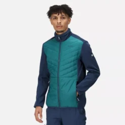 Regatta Veste CLUMBER Homme (Sarcelle / Bleu Amiral) -Quechua Magasin veste clumber homme sarcelle bleu amiral 3