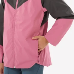 Quechua Veste Imperméable De Randonnée - MH500 - Enfant 7-15 Ans -Quechua Magasin veste impermeable de randonnee mh500 enfant 7 15 ans 5