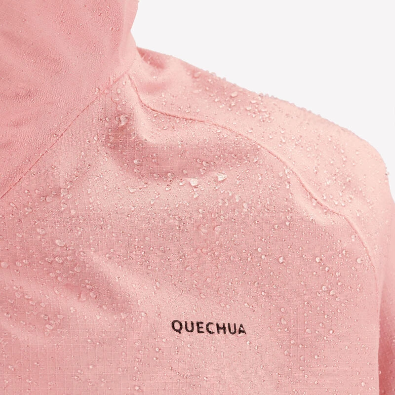 Quechua Veste Imperméable De Randonnée - MH900 - Enfant 7-15 Ans 3 Quechua Veste Imperméable De Randonnée - MH900 - Enfant 7-15 Ans – Image 3