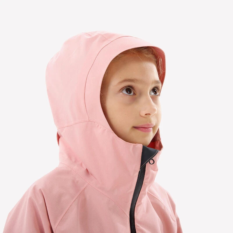Quechua Veste Imperméable De Randonnée - MH900 - Enfant 7-15 Ans 5 Quechua Veste Imperméable De Randonnée - MH900 - Enfant 7-15 Ans – Image 5