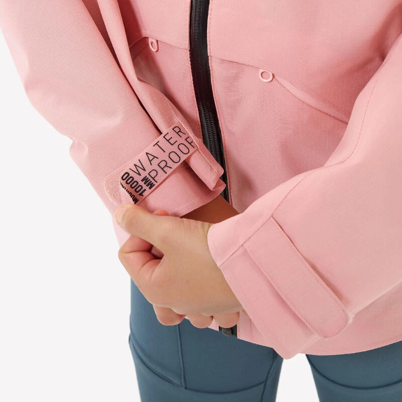 Quechua Veste Imperméable De Randonnée - MH900 - Enfant 7-15 Ans 10 Quechua Veste Imperméable De Randonnée - MH900 - Enfant 7-15 Ans – Image 10