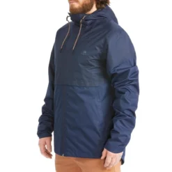 Quechua Veste Imperméable De Randonnée - NH500 Flap - Homme 14 Quechua Veste Imperméable De Randonnée - NH500 Flap - Homme -Quechua Magasin veste impermeable de randonnee nh500 flap homme 4