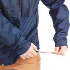 Quechua Veste Imperméable De Randonnée - NH500 Flap - Homme 17 Quechua Veste Imperméable De Randonnée - NH500 Flap - Homme -Quechua Magasin veste impermeable de randonnee nh500 flap homme 7