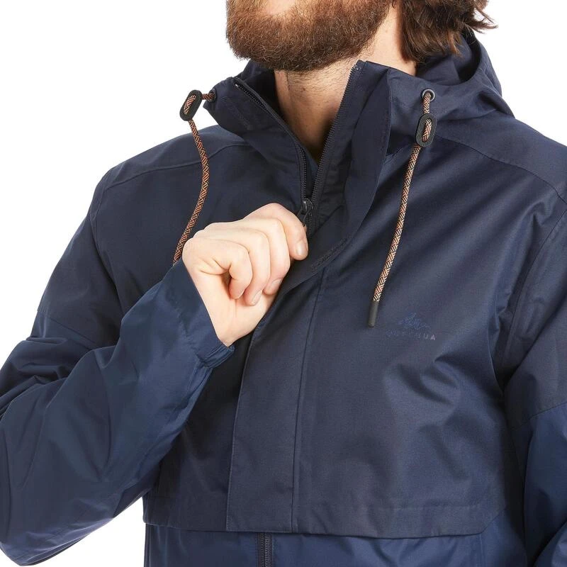 Quechua Veste Imperméable De Randonnée - NH500 Flap - Homme 9 Quechua Veste Imperméable De Randonnée - NH500 Flap - Homme – Image 9